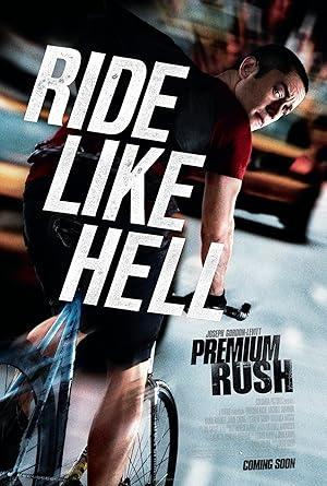 movie poster for PREMIUM RUSH