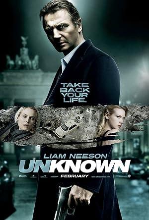 movie poster for UNKNOWN