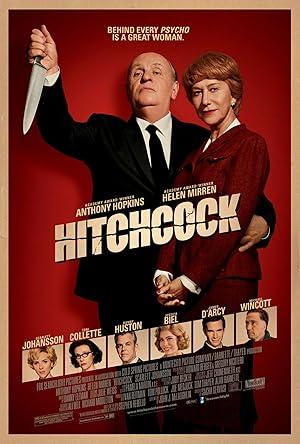 movie poster for HITCHCOCK 