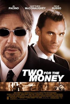 movie poster for TWO FOR THE MONEY