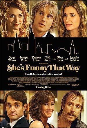 movie poster for SHE'S FUNNY THAT WAY 