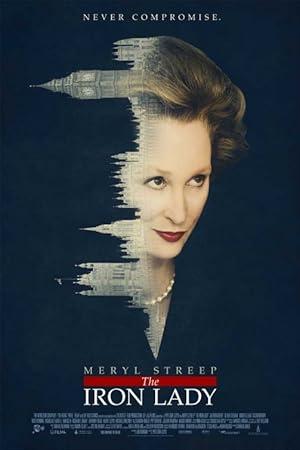 movie poster for THE IRON LADY