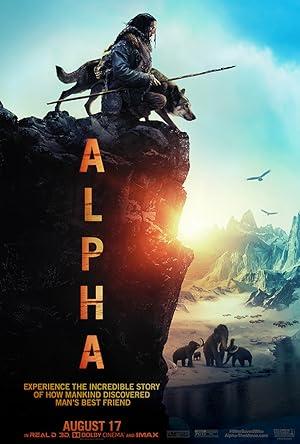 movie poster for ALPHA 