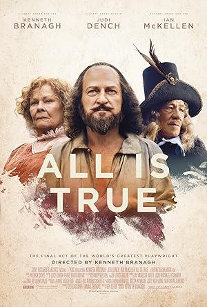 movie poster for ALL IS TRUE