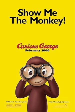 movie poster for CURIOUS GEORGE