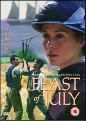 movie poster for FEAST OF JULY