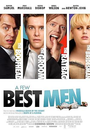 movie poster for A FEW BEST MEN