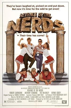 movie poster for REVENGE OF THE NERDS