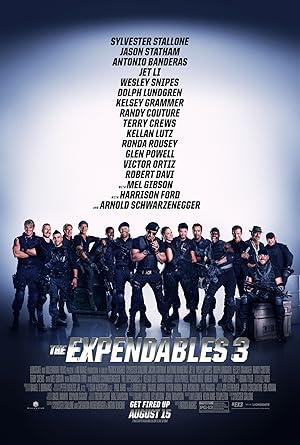 movie poster for EXPENDABLES 3