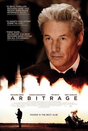 movie poster for ARBITRAGE