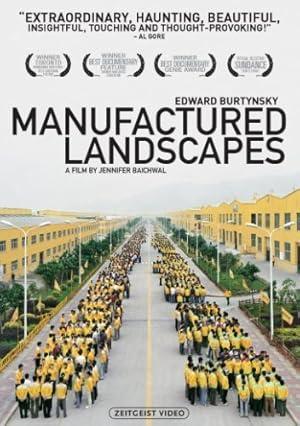 movie poster for MANUFACTURED LANDSCAPES