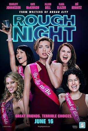 movie poster for ROUGH NIGHT