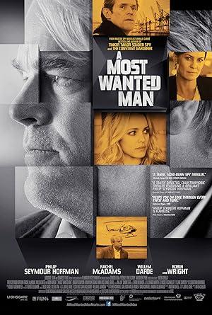 movie poster for A MOST WANTED MAN