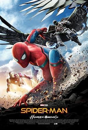 movie poster for SPIDER-MAN HOMECOMING 