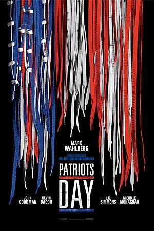 movie poster for PATRIOTS DAY