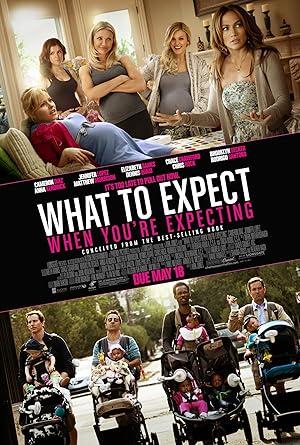 movie poster for WHAT TO EXPECT WHEN YOU'RE EXPECTING