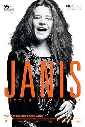 movie poster for JANIS: LITTLE GIRL BLUE