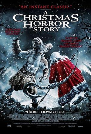 movie poster for A CHRISTMAS HORROR STORY