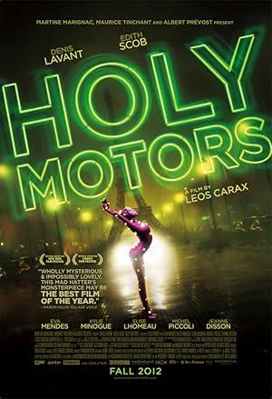 movie poster for HOLY MOTORS