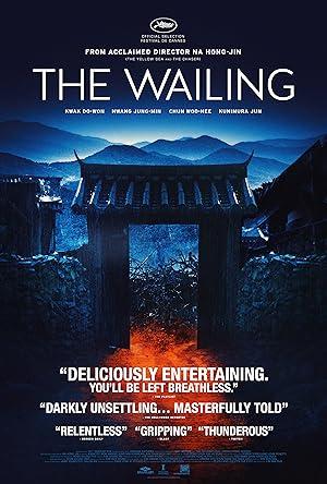 movie poster for THE WAILING