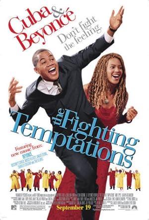 movie poster for THE FIGHTING TEMPTATIONS