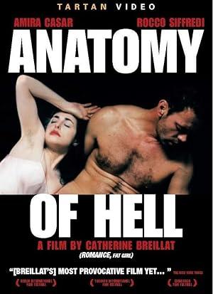 movie poster for ANATOMY OF HELL
