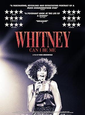 movie poster for WHITNEY: CAN I BE ME 