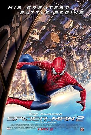 movie poster for THE AMAZING SPIDER-MAN 2