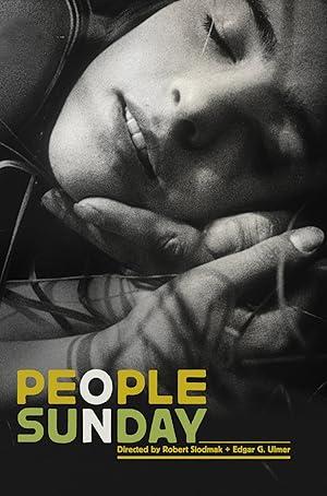 movie poster for PEOPLE ON SUNDAY