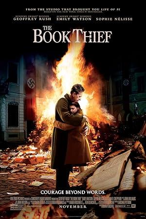 movie poster for THE BOOK THIEF