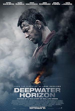 movie poster for DEEPWATER HORIZON 