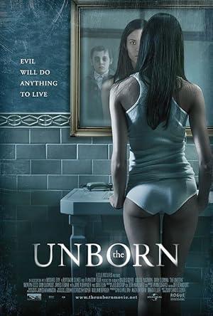 movie poster for THE UNBORN