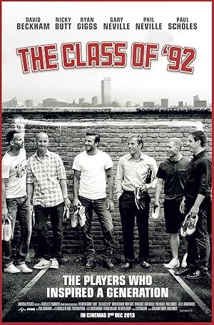 movie poster for THE CLASS OF '92