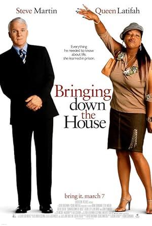 movie poster for BRINGING DOWN THE HOUSE