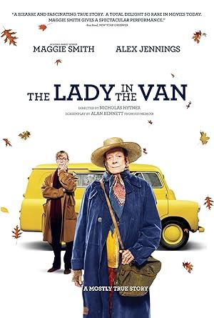 movie poster for THE LADY IN THE VAN 