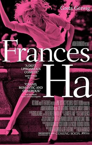 movie poster for FRANCES HA