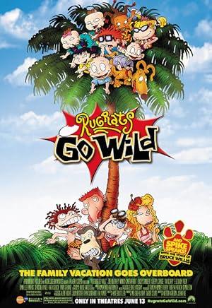movie poster for RUGRATS GO WILD