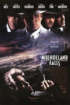 movie poster for MULHOLLAND FALLS