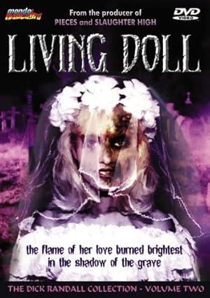 movie poster for LIVING DOLL
