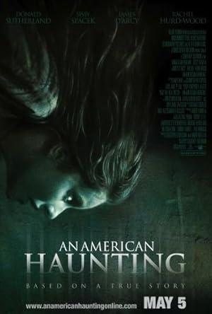 movie poster for AN AMERICAN HAUNTING