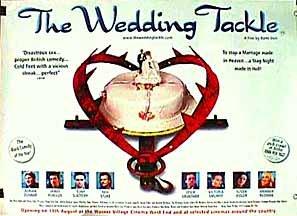 movie poster for THE WEDDING TACKLE