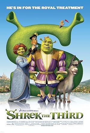 movie poster for SHREK THE THIRD