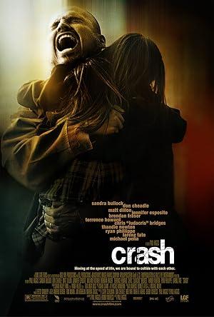 movie poster for CRASH (OSCAR WINNER)