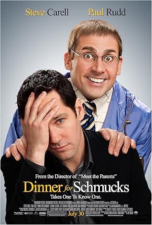 movie poster for DINNER FOR SCHMUCKS