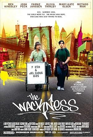 movie poster for THE WACKNESS