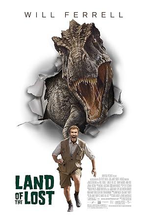 movie poster for LAND OF THE LOST