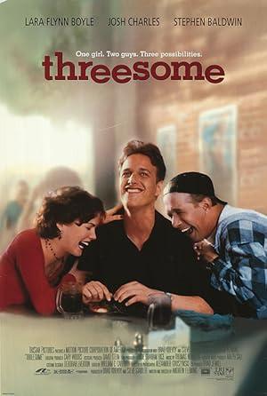 movie poster for THREESOME