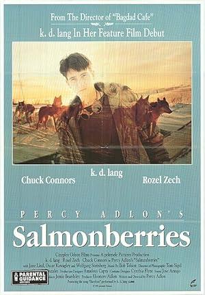movie poster for SALMONBERRIES