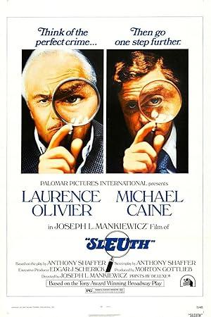 movie poster for SLEUTH