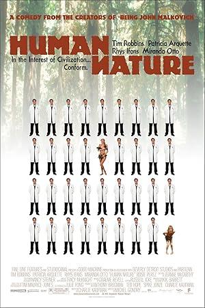 movie poster for HUMAN NATURE